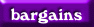 Local Sales and Bargains